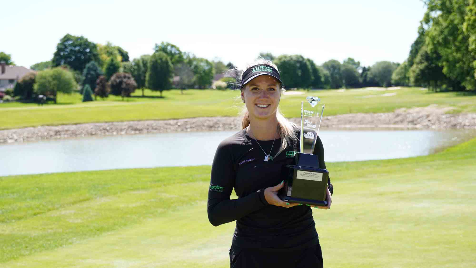 Riihijarvi Earns First Epson Tour Win Epson Tour