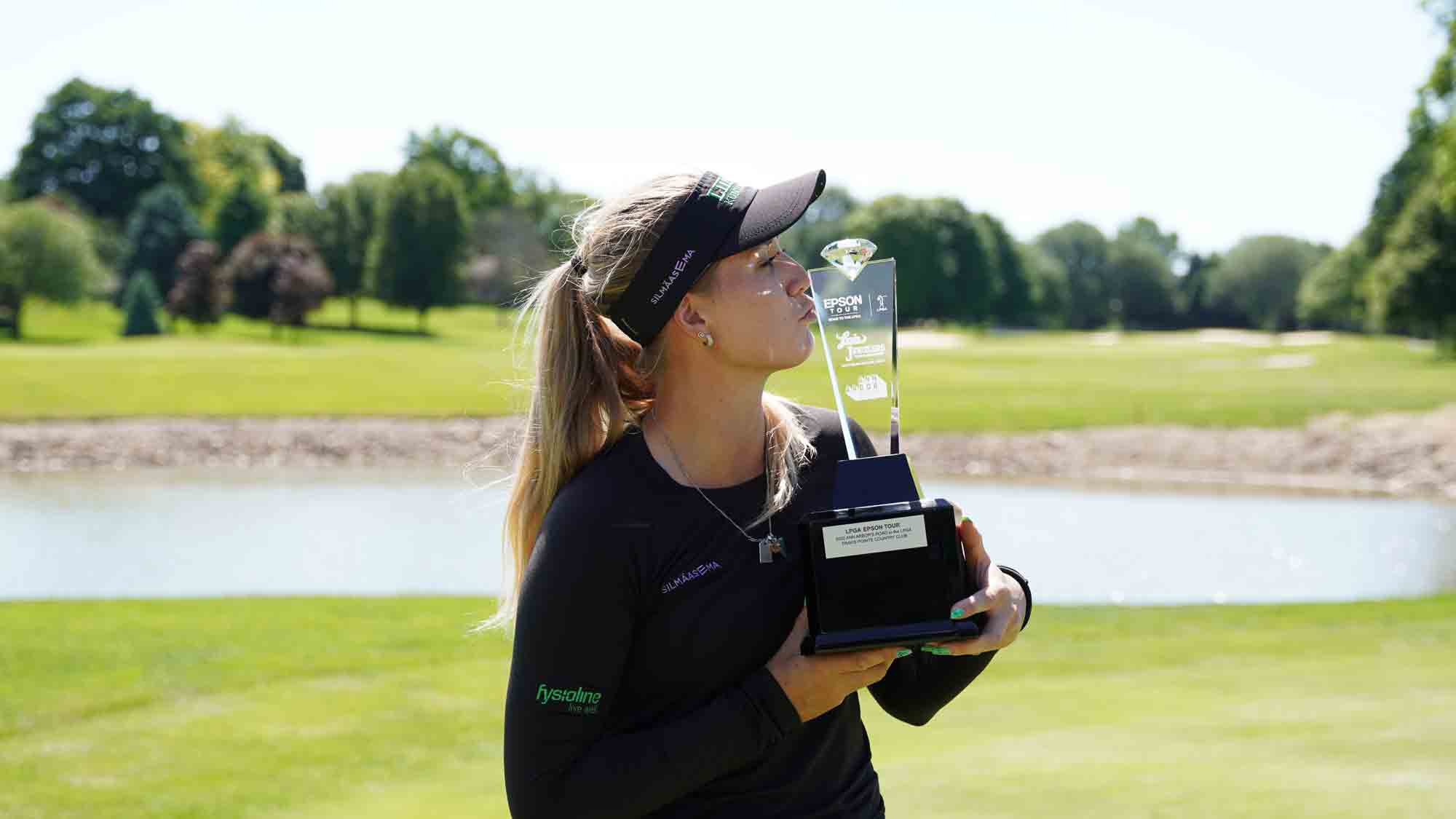 In the Winners Circle with Kiira Riihijarvi Ann Arbors Road to the LPGA