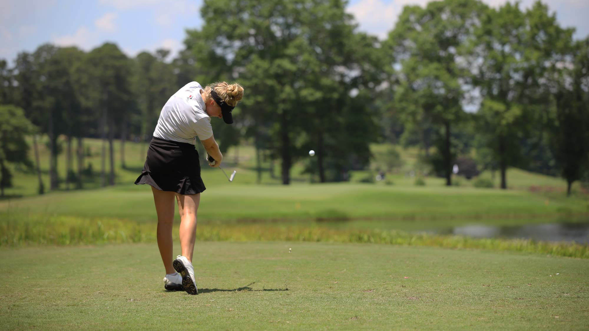 Maddie Szeryk Final Round Tee Shot