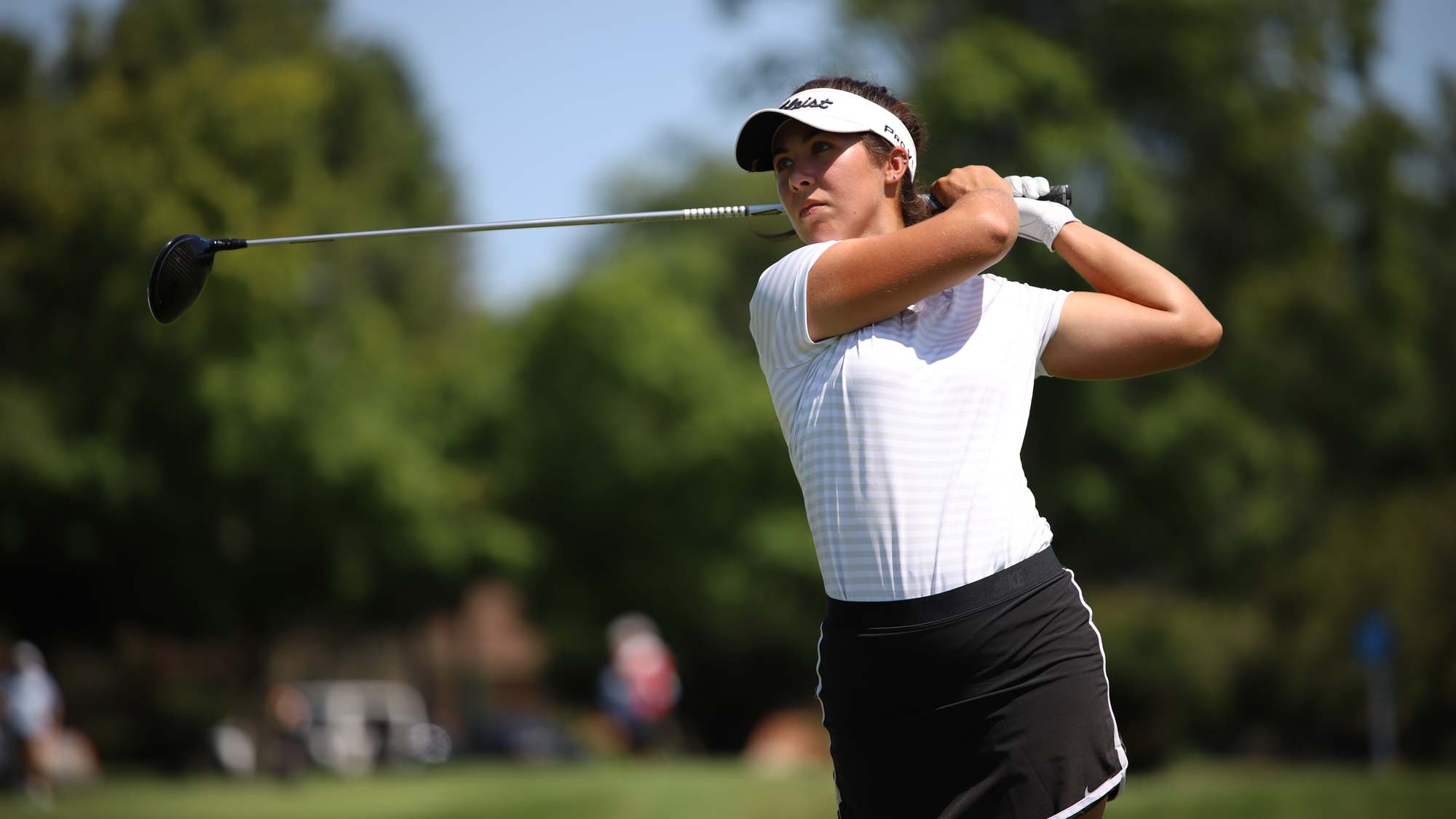Sophia Schubert First Round