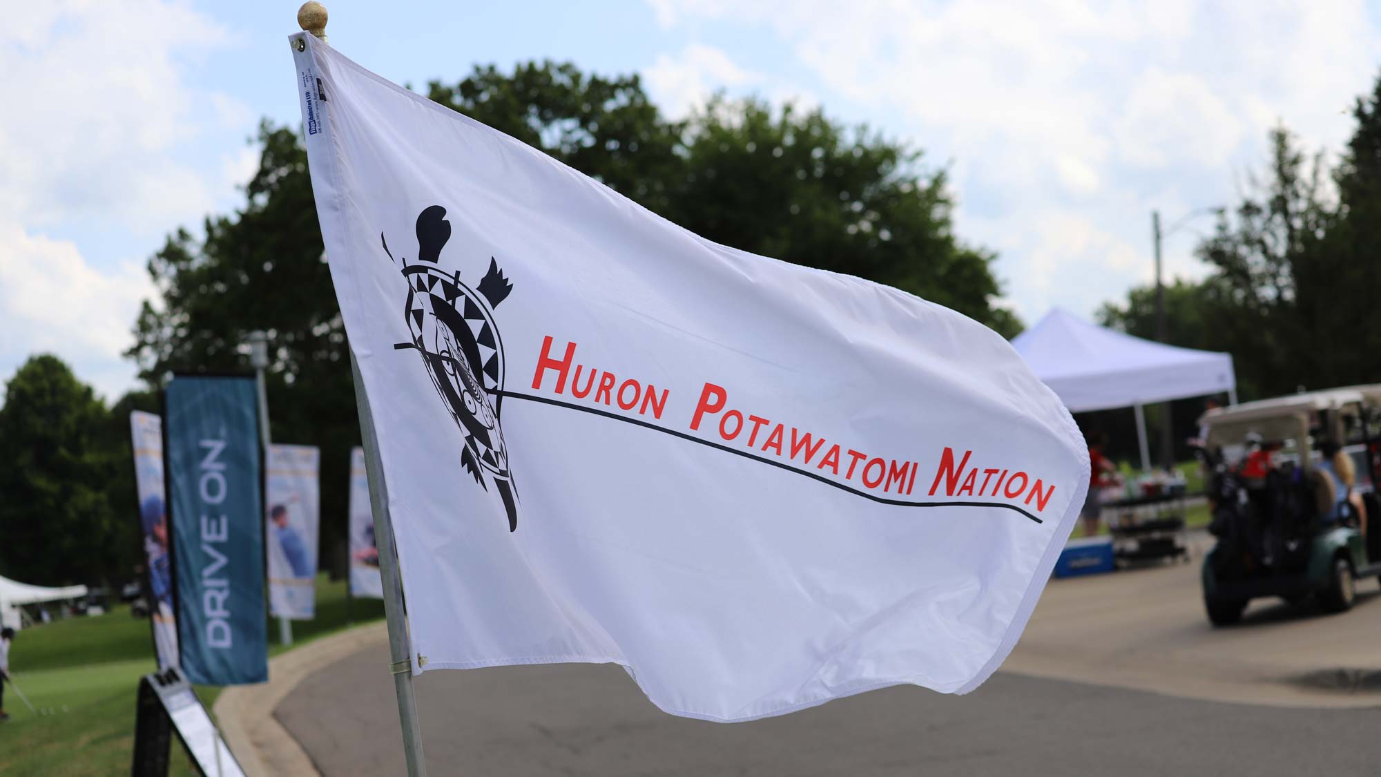 Potawatomi Nation Flag