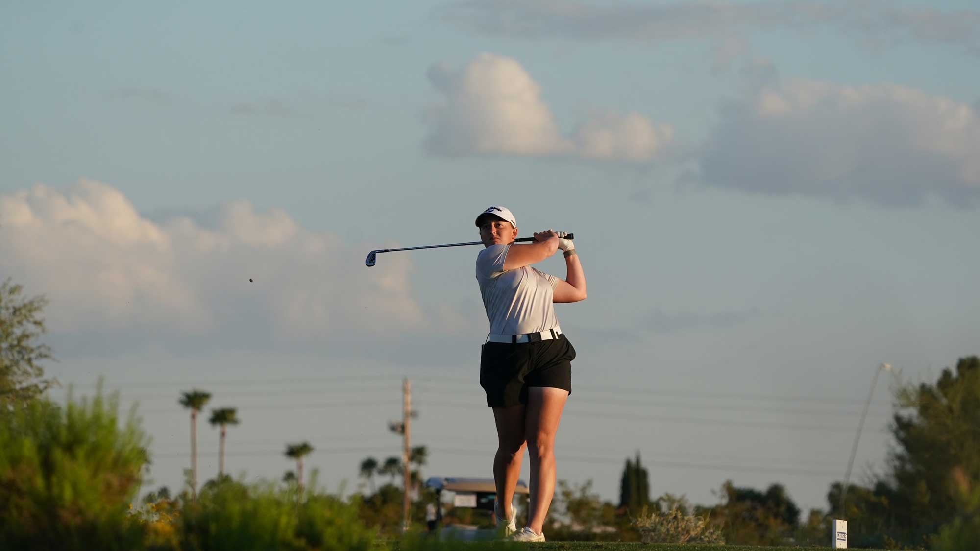 Nowlin Begins Her Much-Anticipated Road to the LPGA | Epson Tour