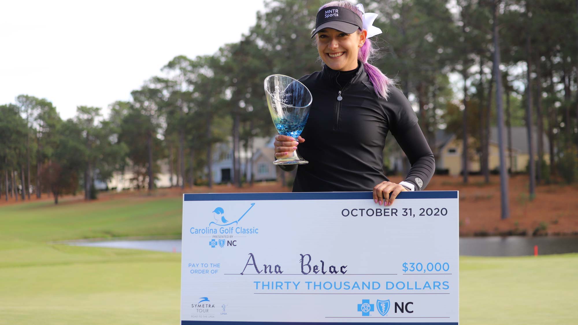 Ana Belac CGC Check and Trophy