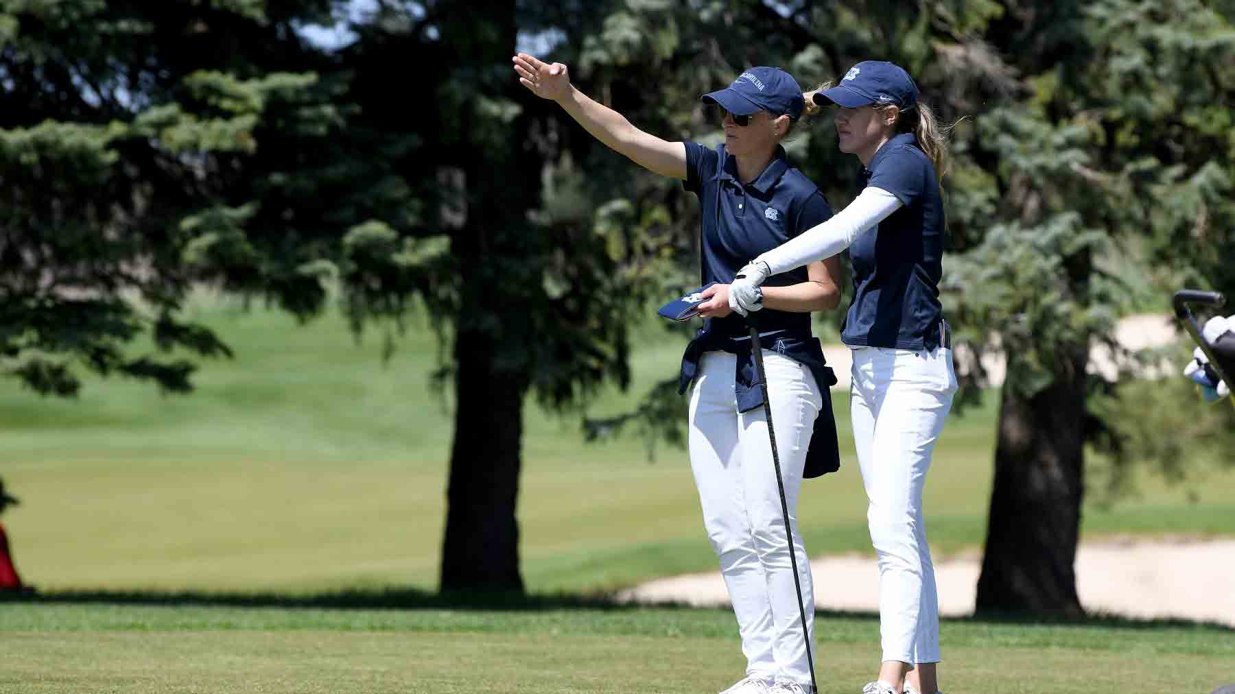 Motivation, Momentum Driving UNC Women's Golfer Kayla Smith