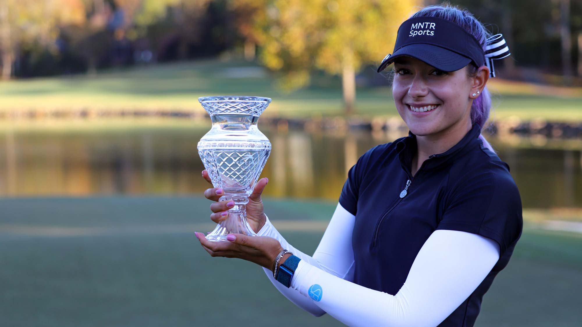 Ana Belac Tour Champ Epson Tour Player of the Year
