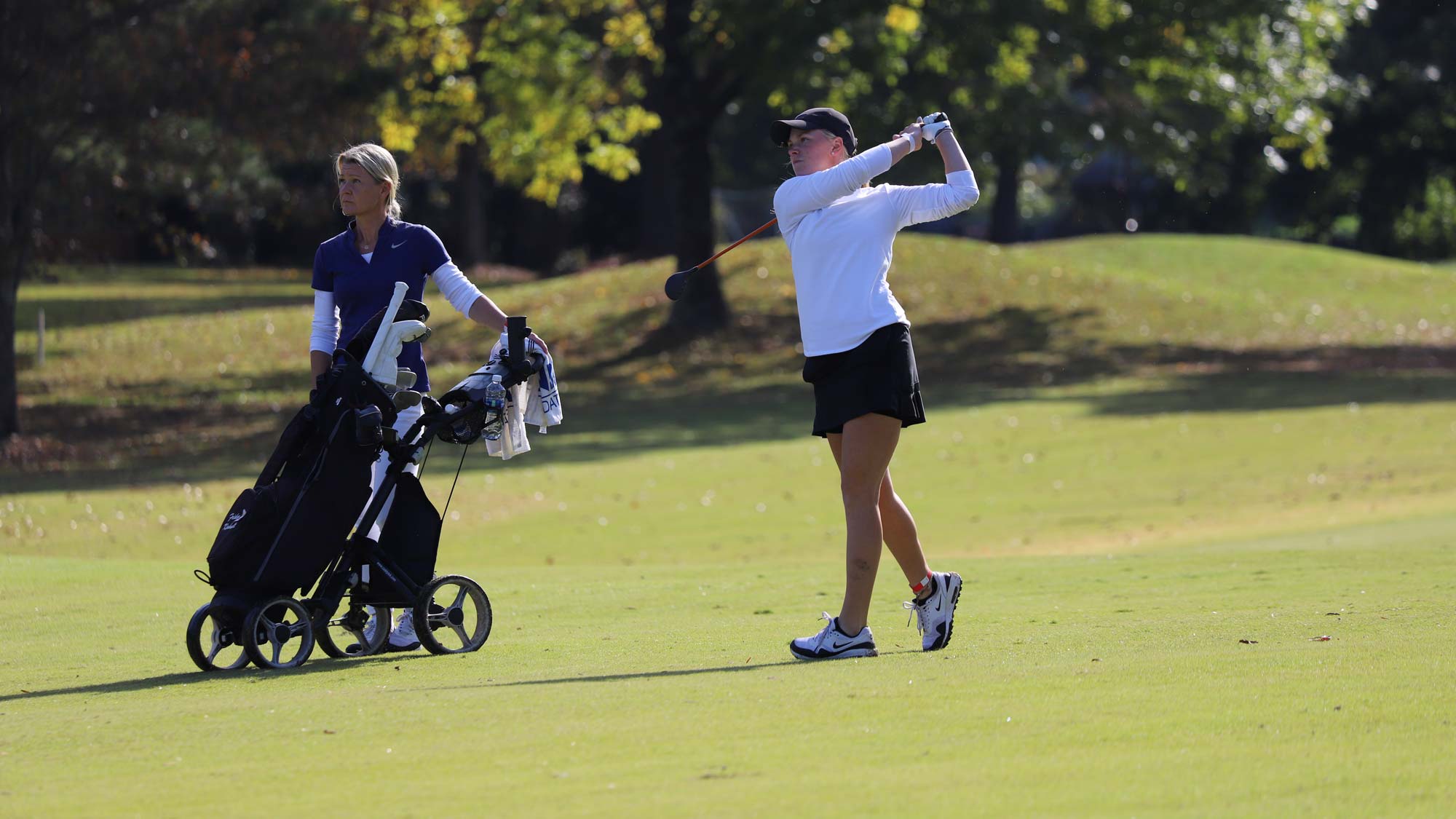 Frida Kinhult Tour Champ Final Round