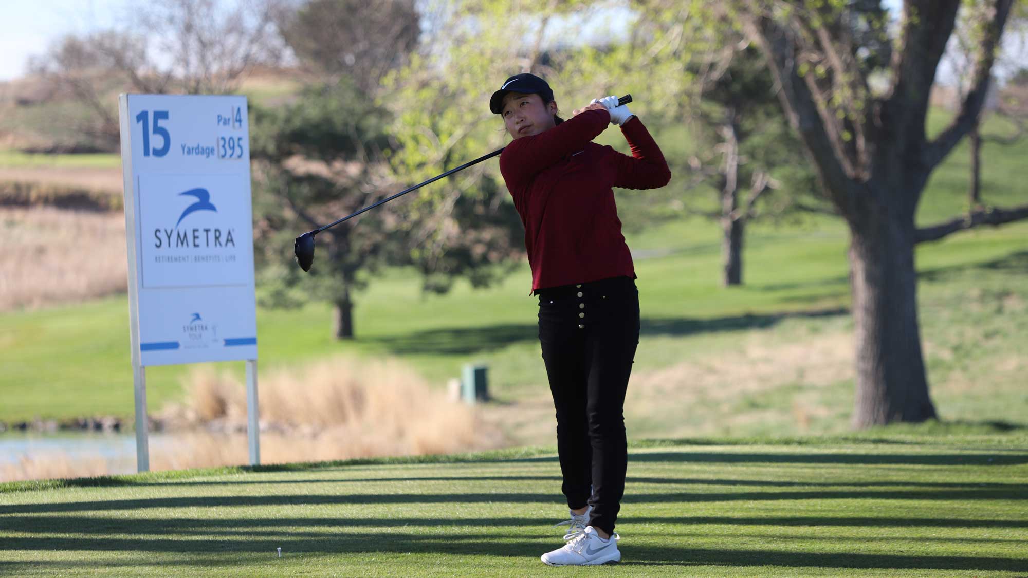Kim Leads Garden City Charity Classic Epson Tour