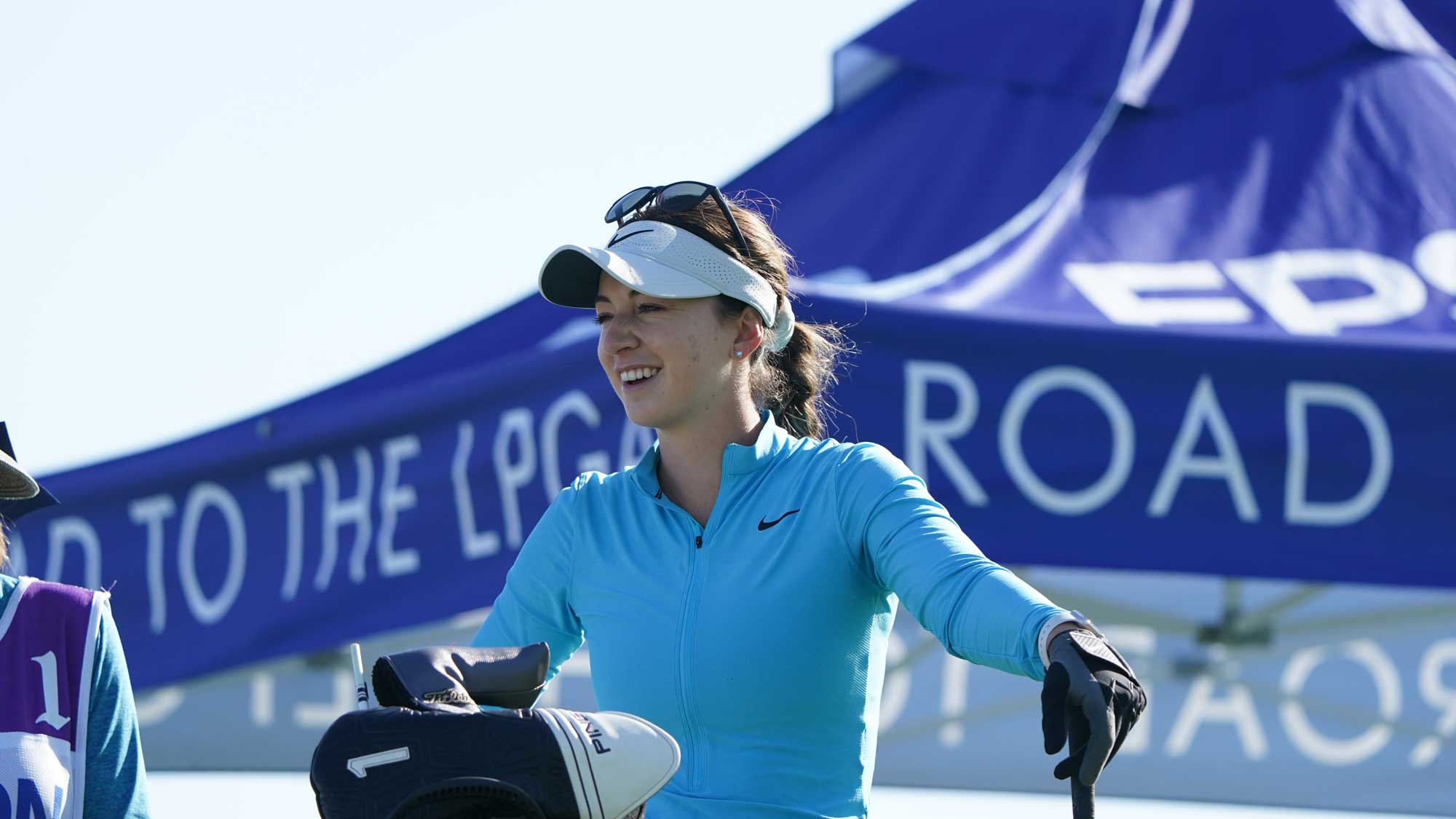 In the Winner's Circle with Gabriela Ruffels | 2023 Garden City Charity ...