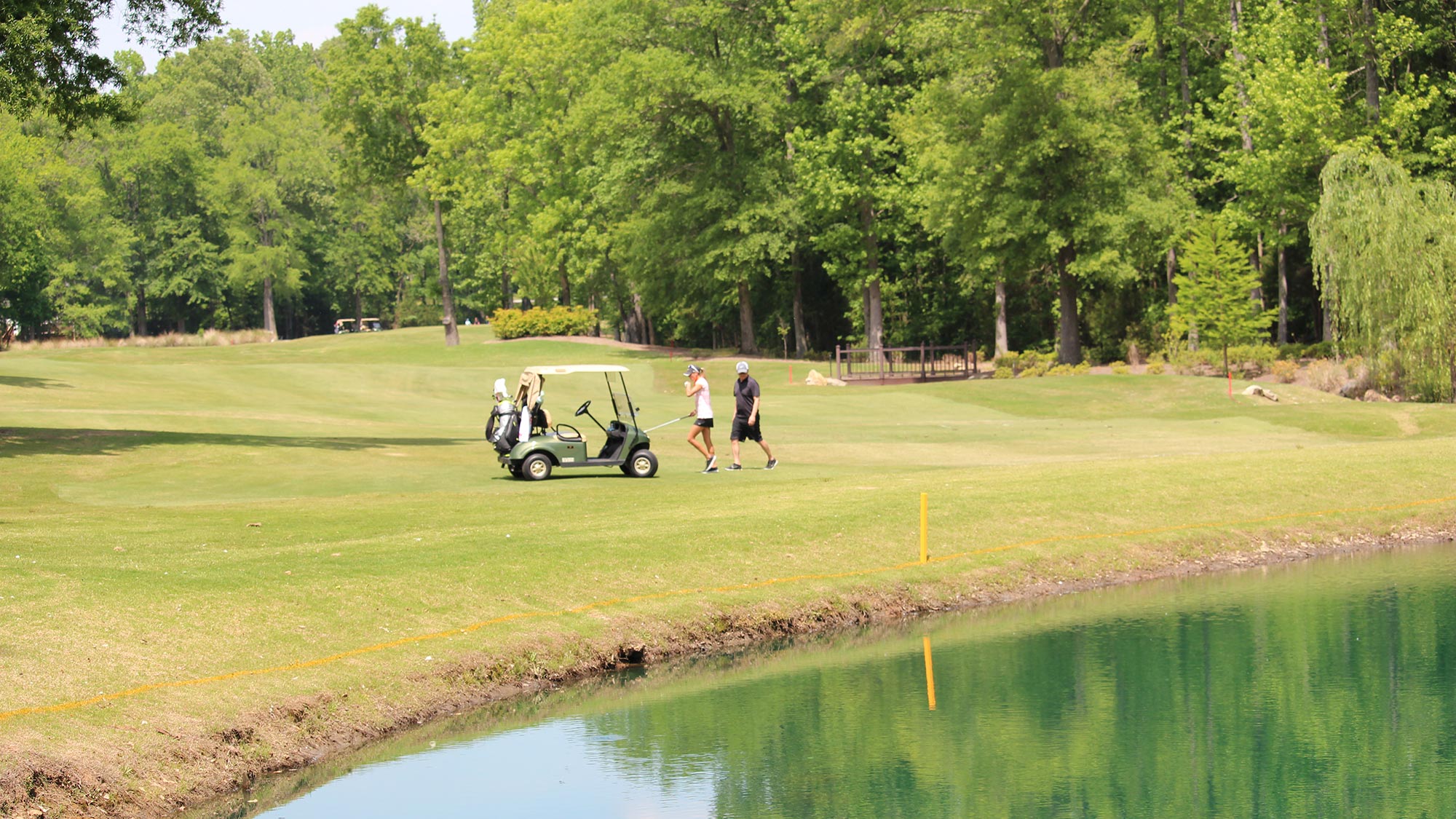 Hole #2 at The Links at Stoney Point