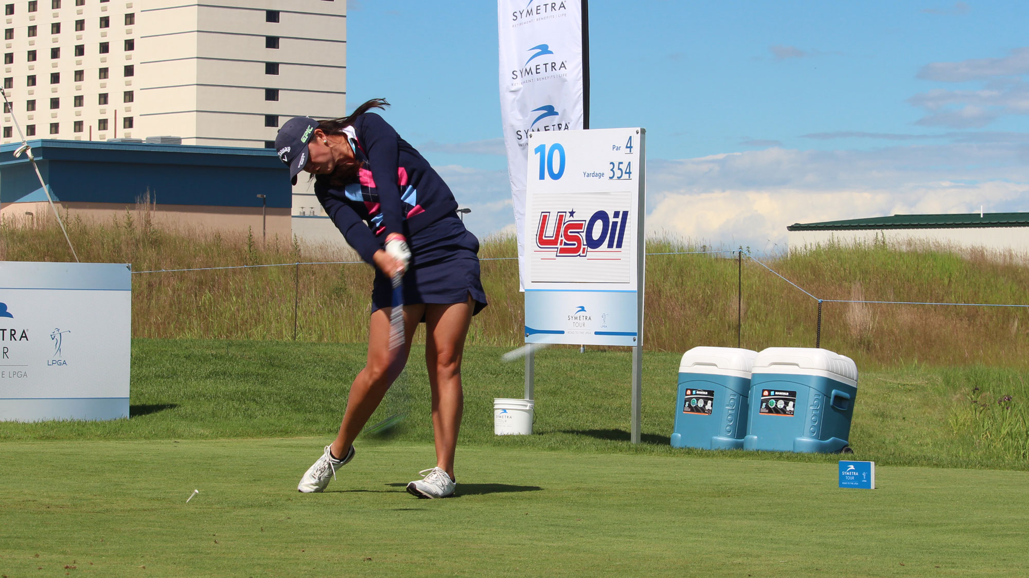 Thursday Notes from the Island Resort Championship Epson Tour