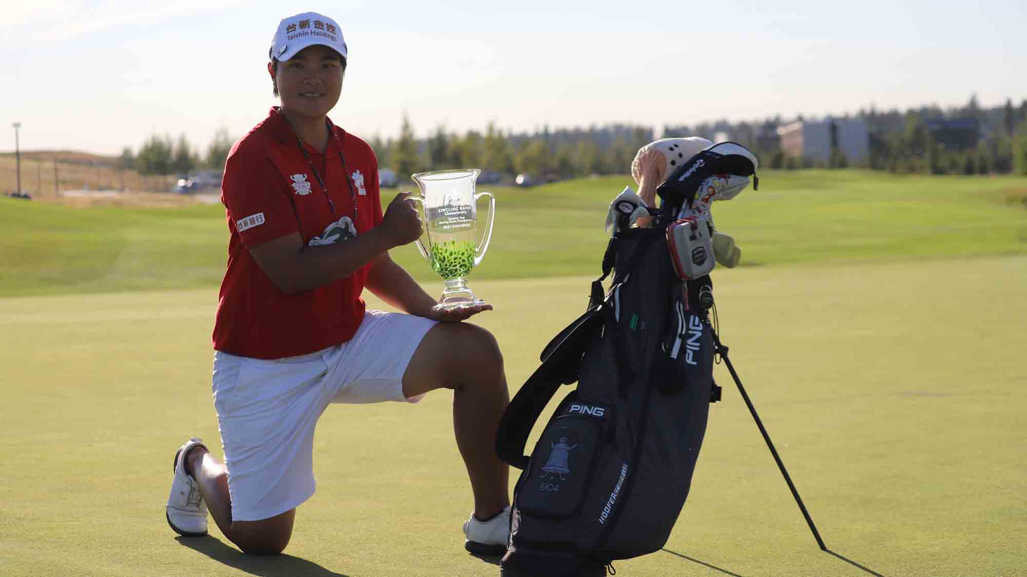 Circling Raven Championship Tools of a Winner Peiyun Chien Epson Tour