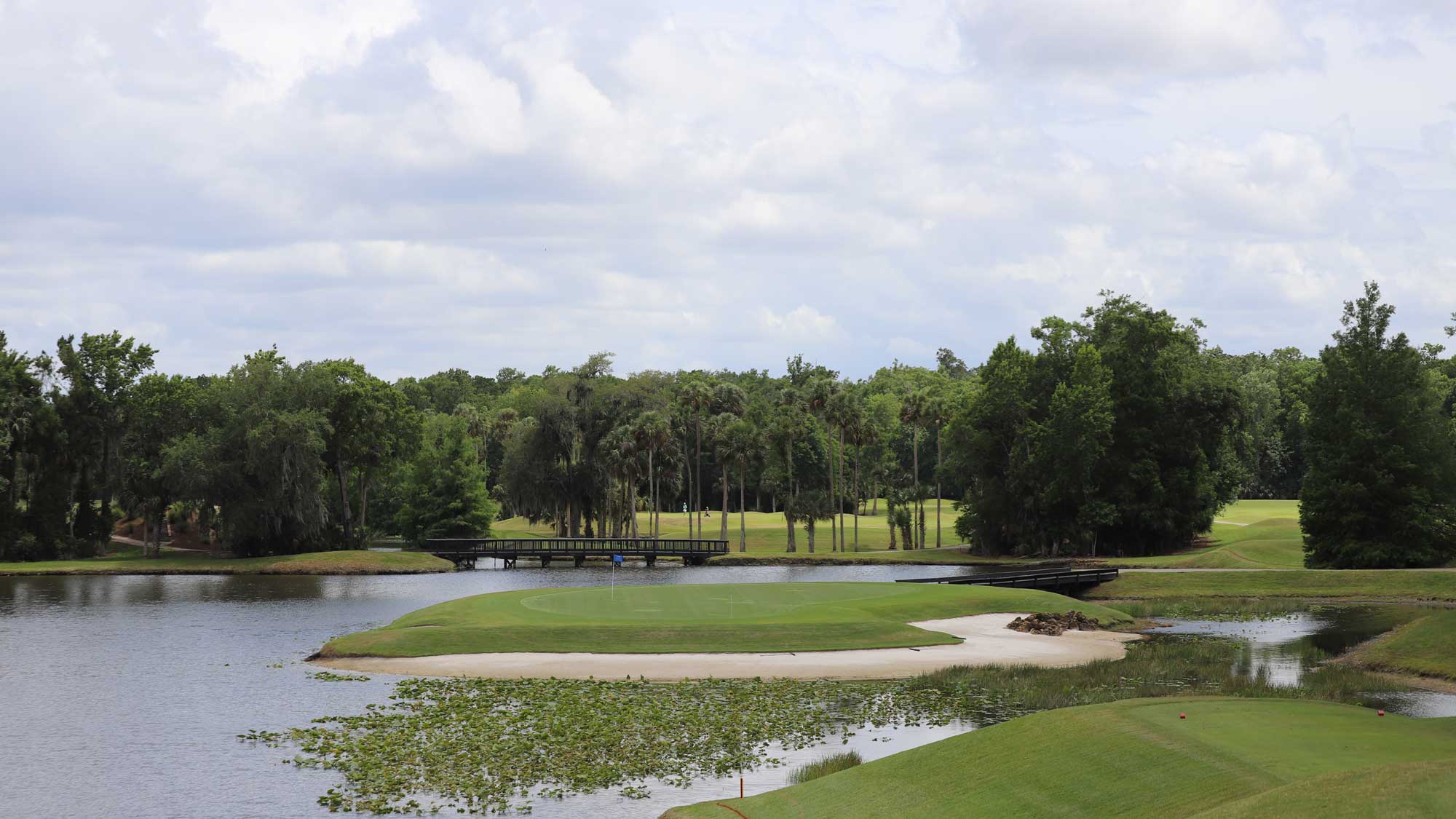 General views ahead of the IOA Golf Classic presented by RP Funding at Alaqua Country Club