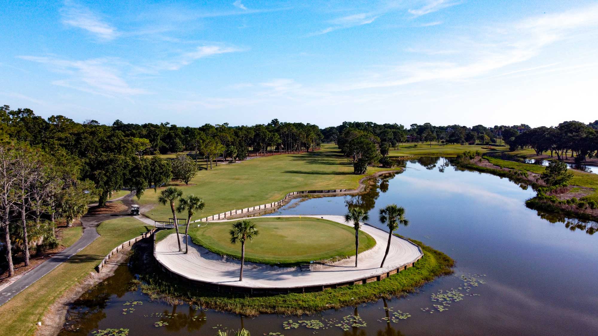 General Views ahead of the Mission Inn Resort and Club Championship at El Campeon Golf Course