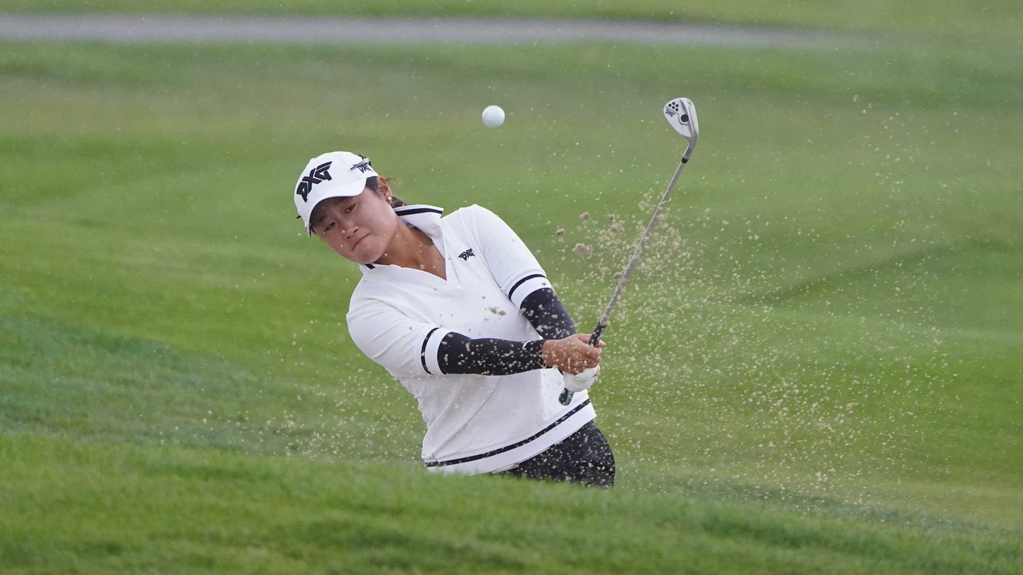 Gina Kim during the second round of the Wildhorse Ladies Golf Classic