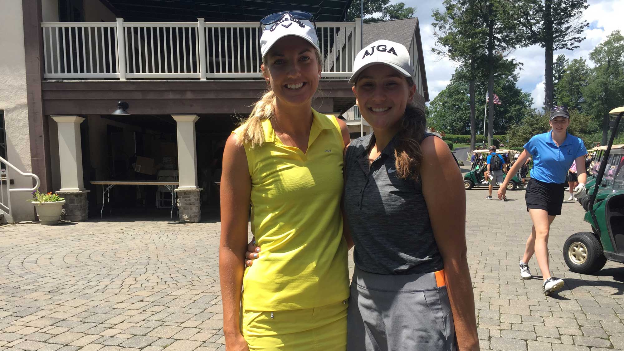 Julia Roth Has Inspired 15-Year-Old Rochester Local | Epson Tour