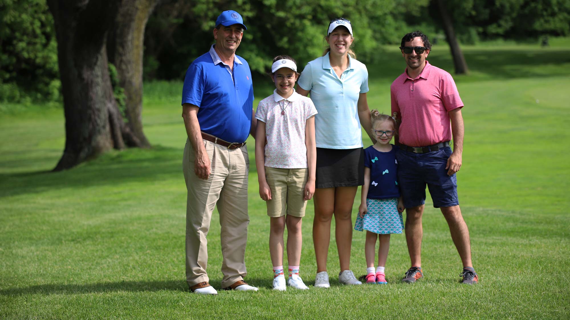 Daddy Daughter Pro Am