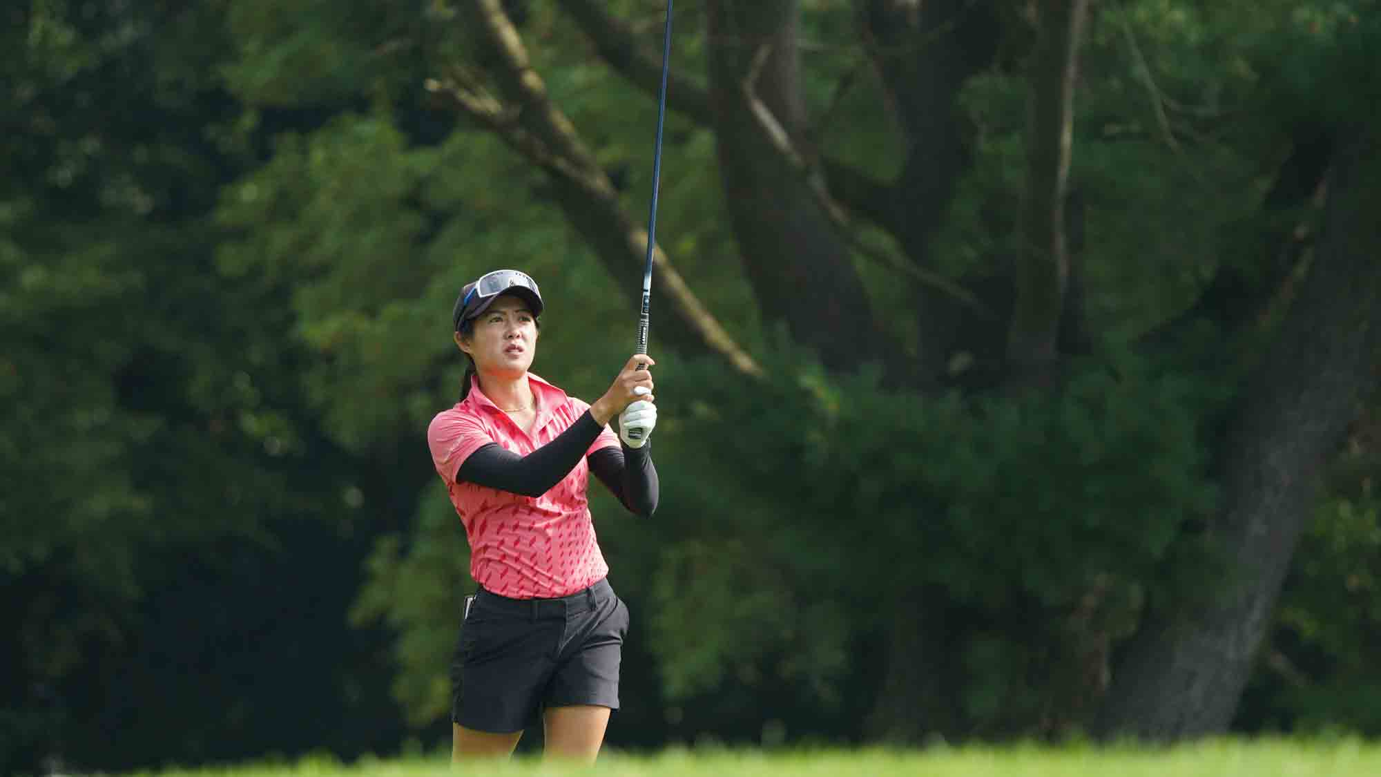 Alice Duan during the opening round of the Four Winds Invitational
