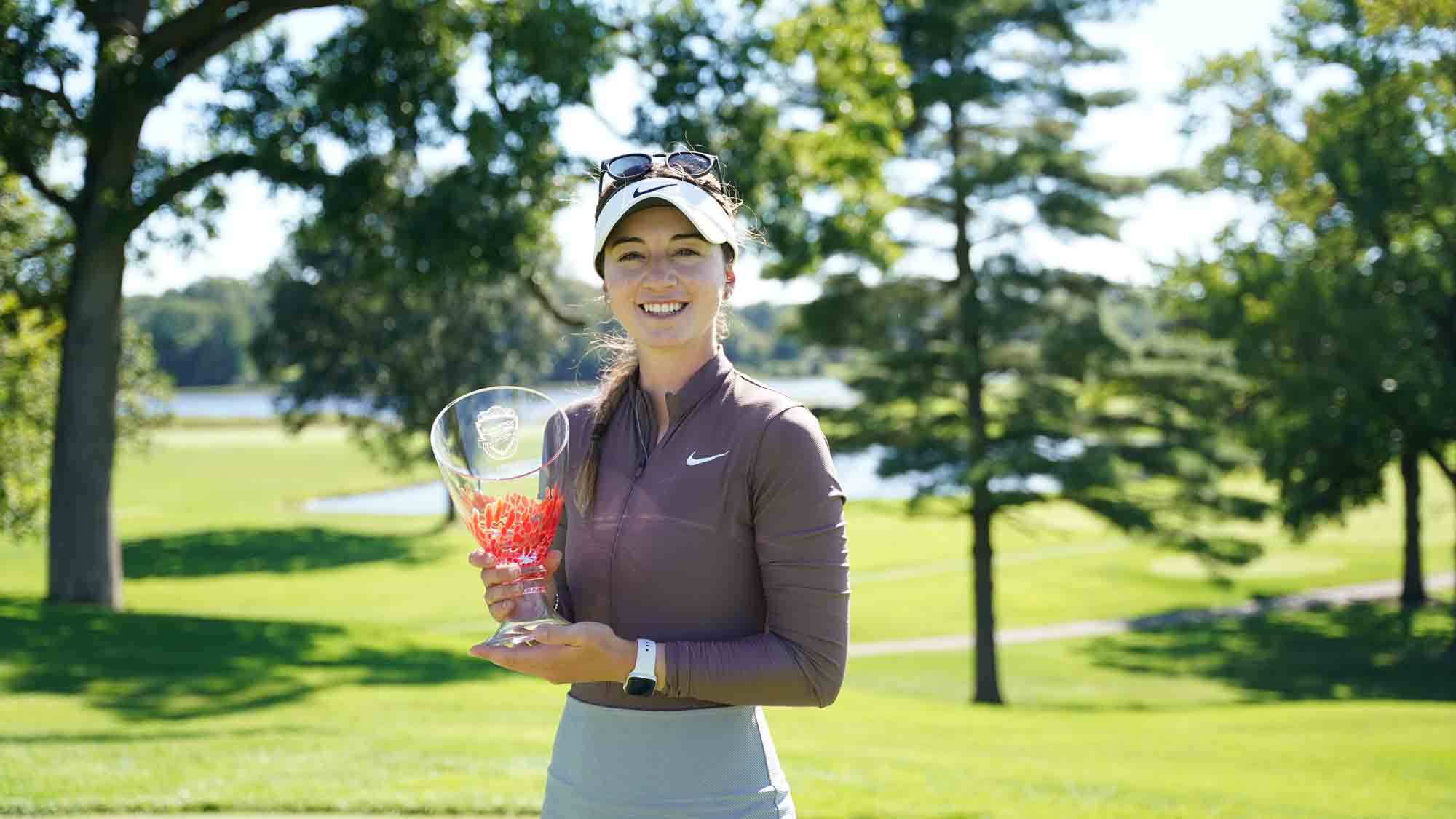 Ruffels Captures Third Career Victory in South Bend | Epson Tour