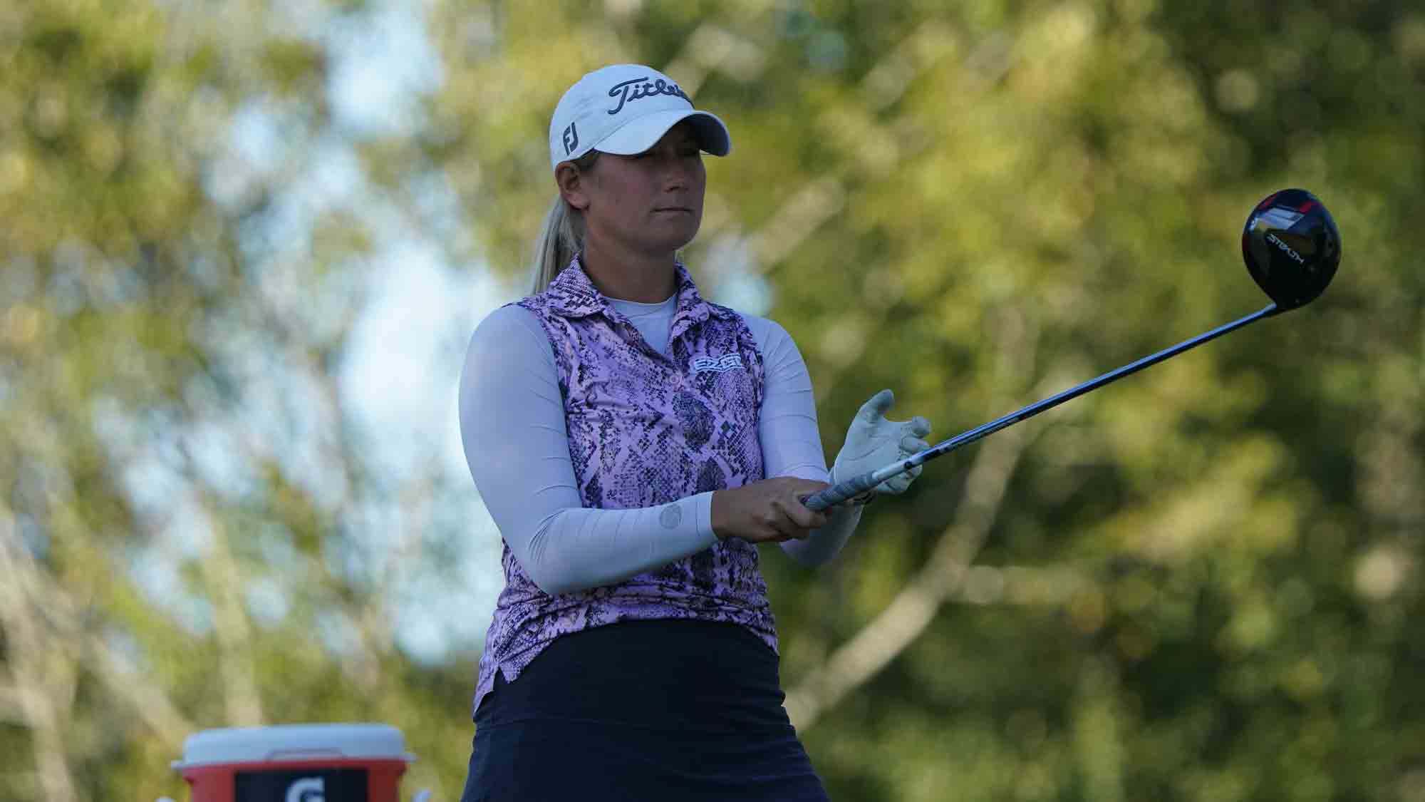 Tardy Back on Top in Tuscaloosa Epson Tour