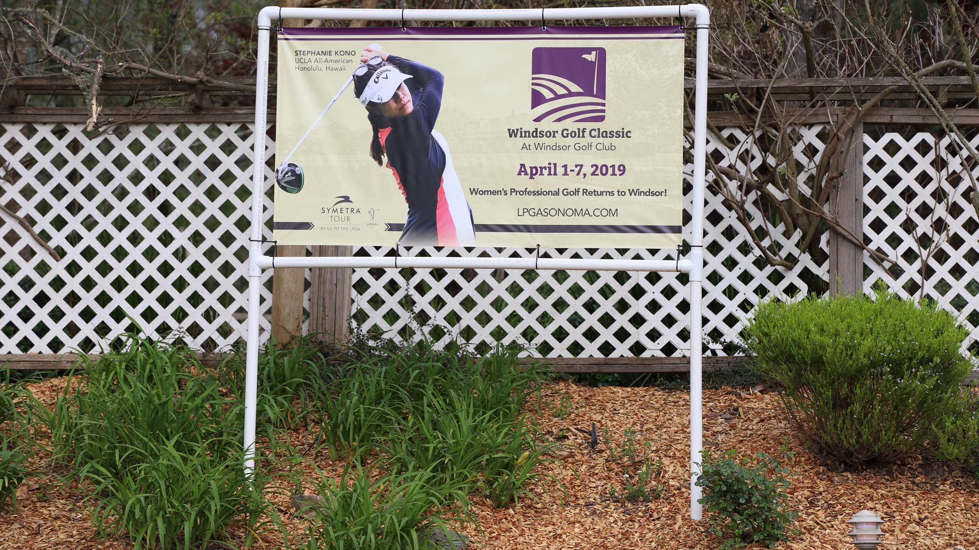 Windsor Golf Classic sign