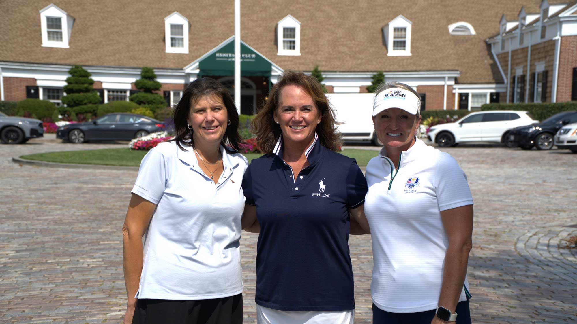 Brooke Kelley, Megan Younkman, Suzanne Fredericks