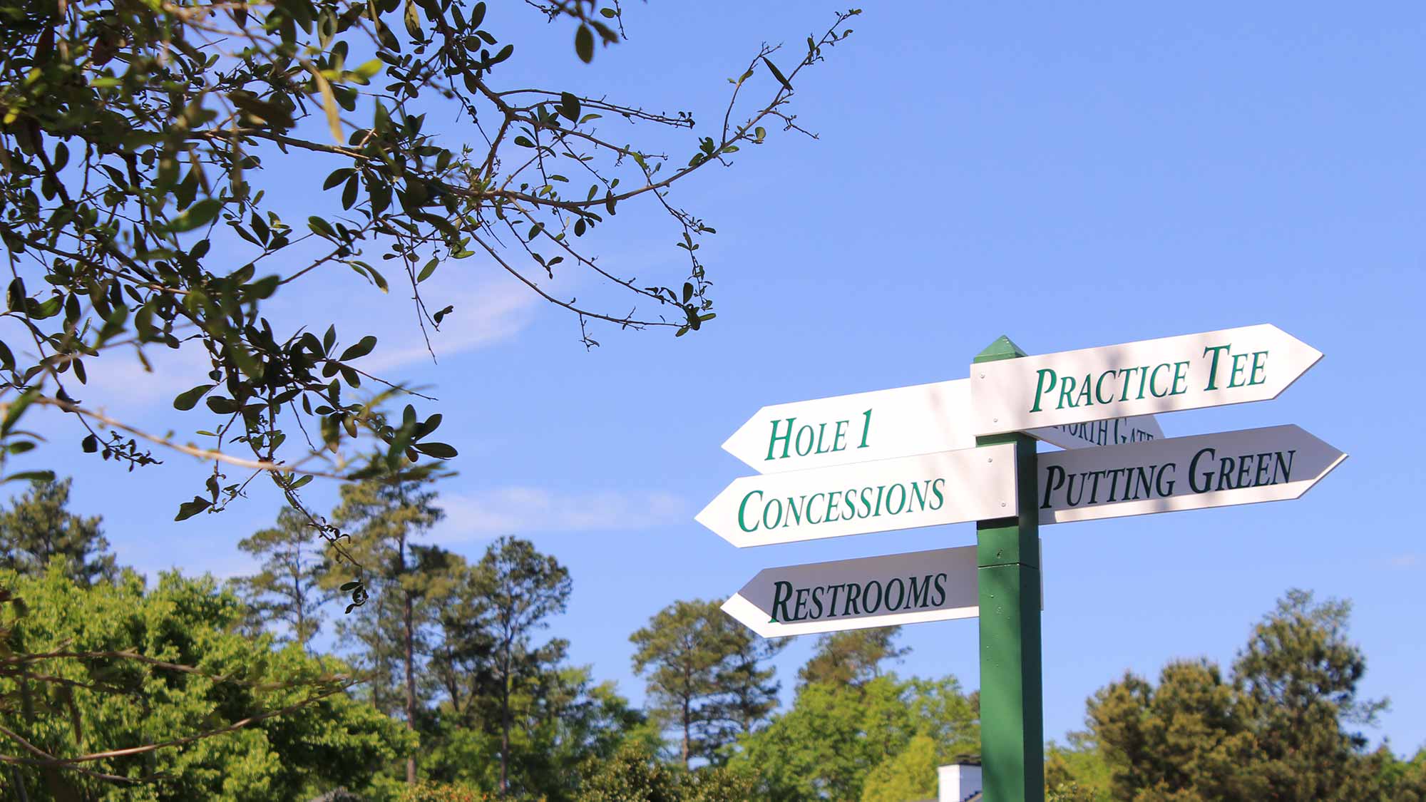 Tuesday At The Masters - Amy's Blog | News | Epson Tour