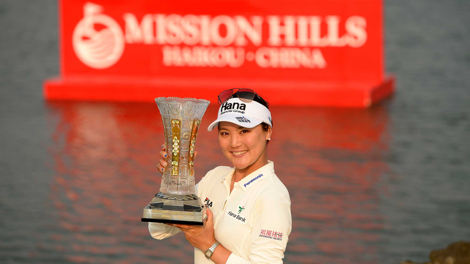 On Other Tours: Ryu on top of the world | News | Epson Tour