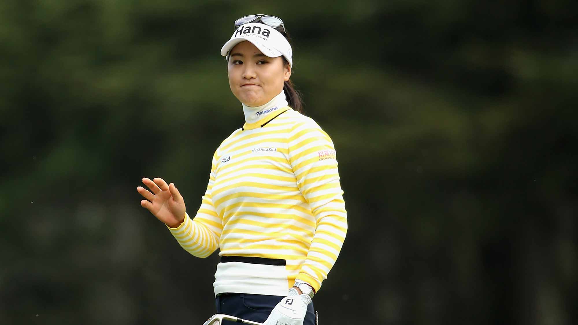 So Yeon Ryu Sets New Tournament Course Record, Leads With Opening Round ...