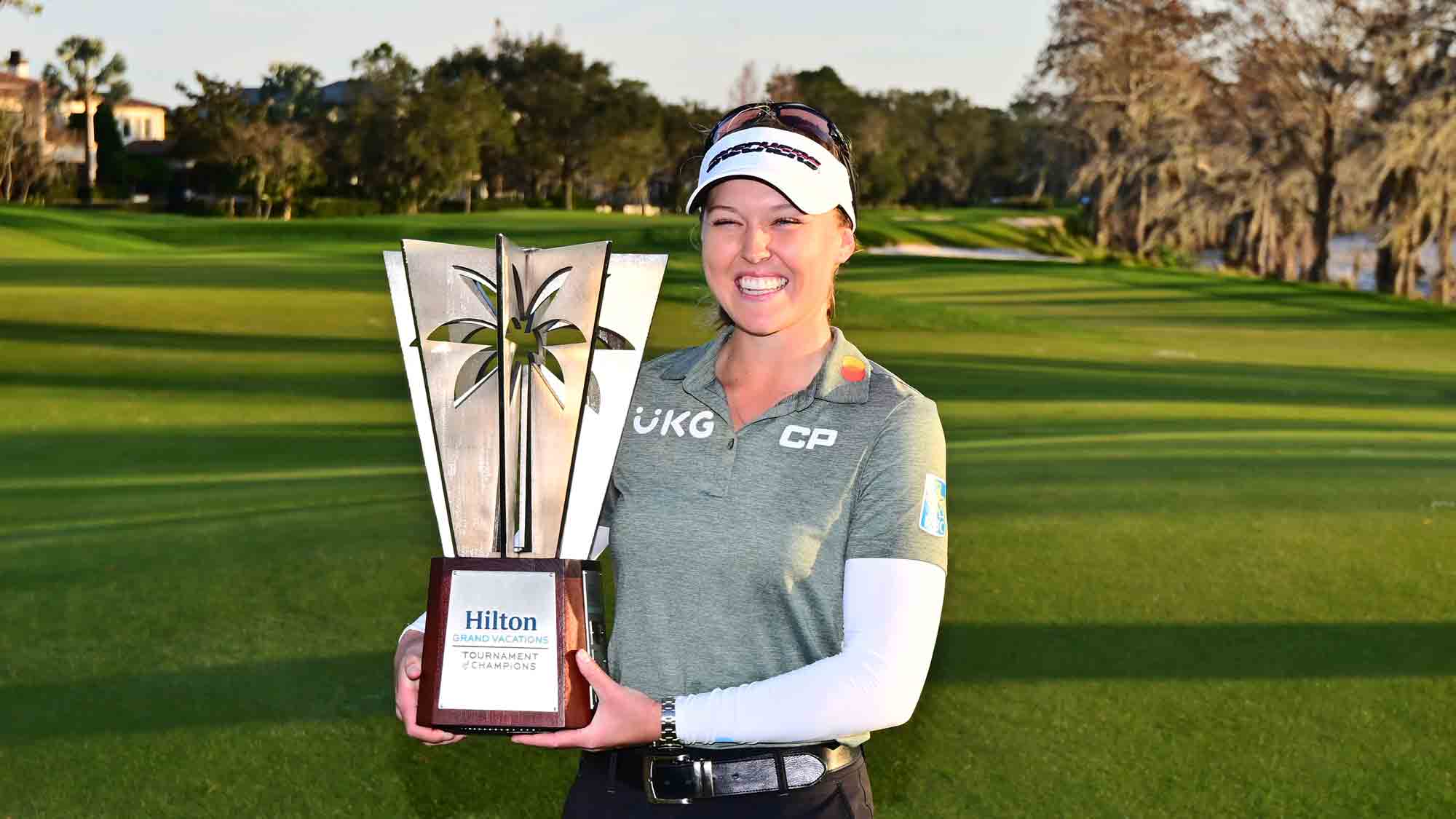 Brooke Henderson goes wiretowire at LPGA season opener News Epson Tour