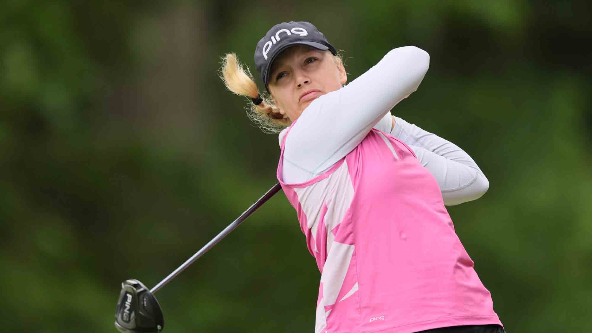 Epson Tour Graduate Celine Borge Cards First-Round 69 at KPMG Women’s ...