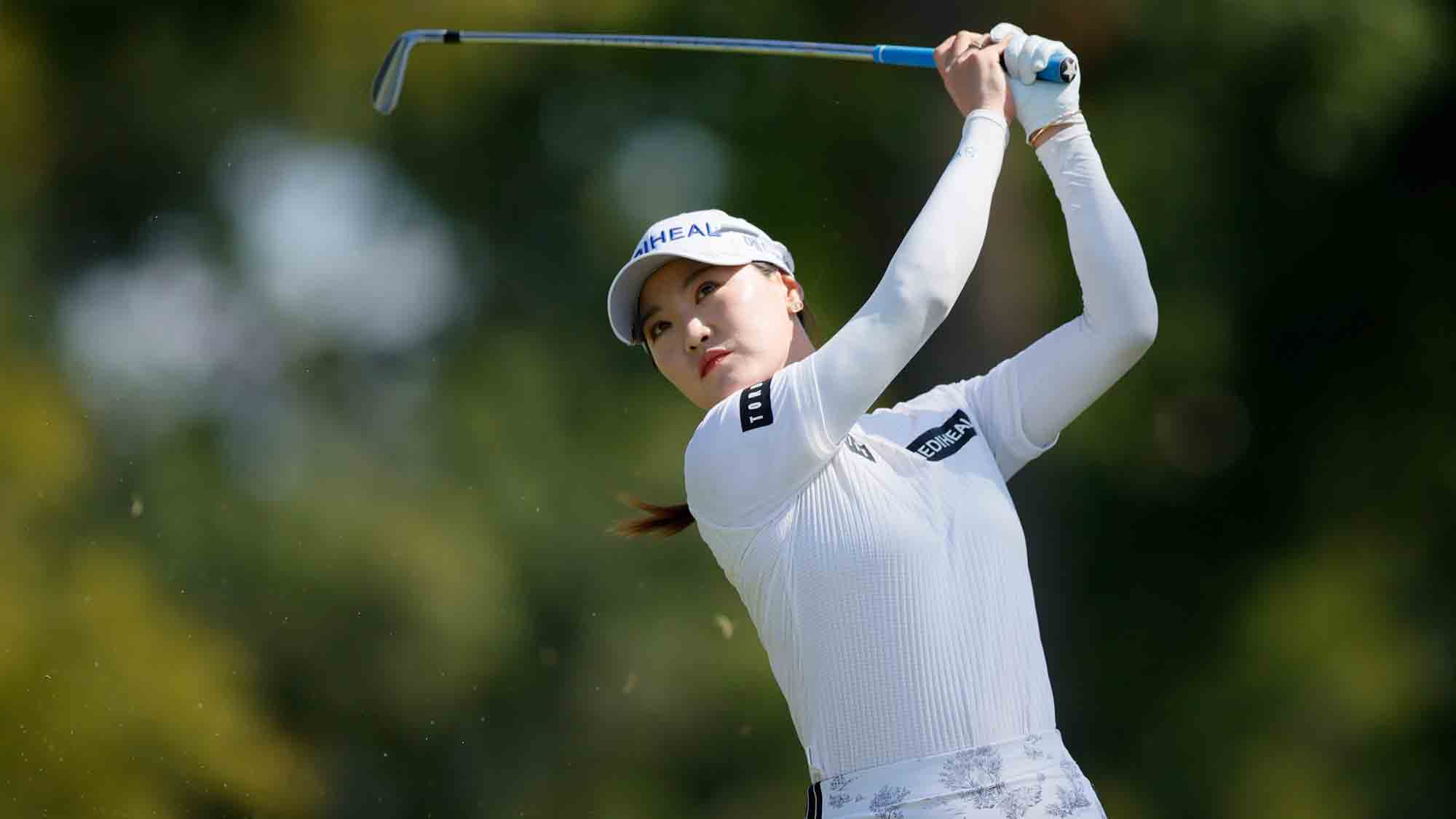 So Yeon Ryu Announces Plans to Retire at The Chevron Championship ...
