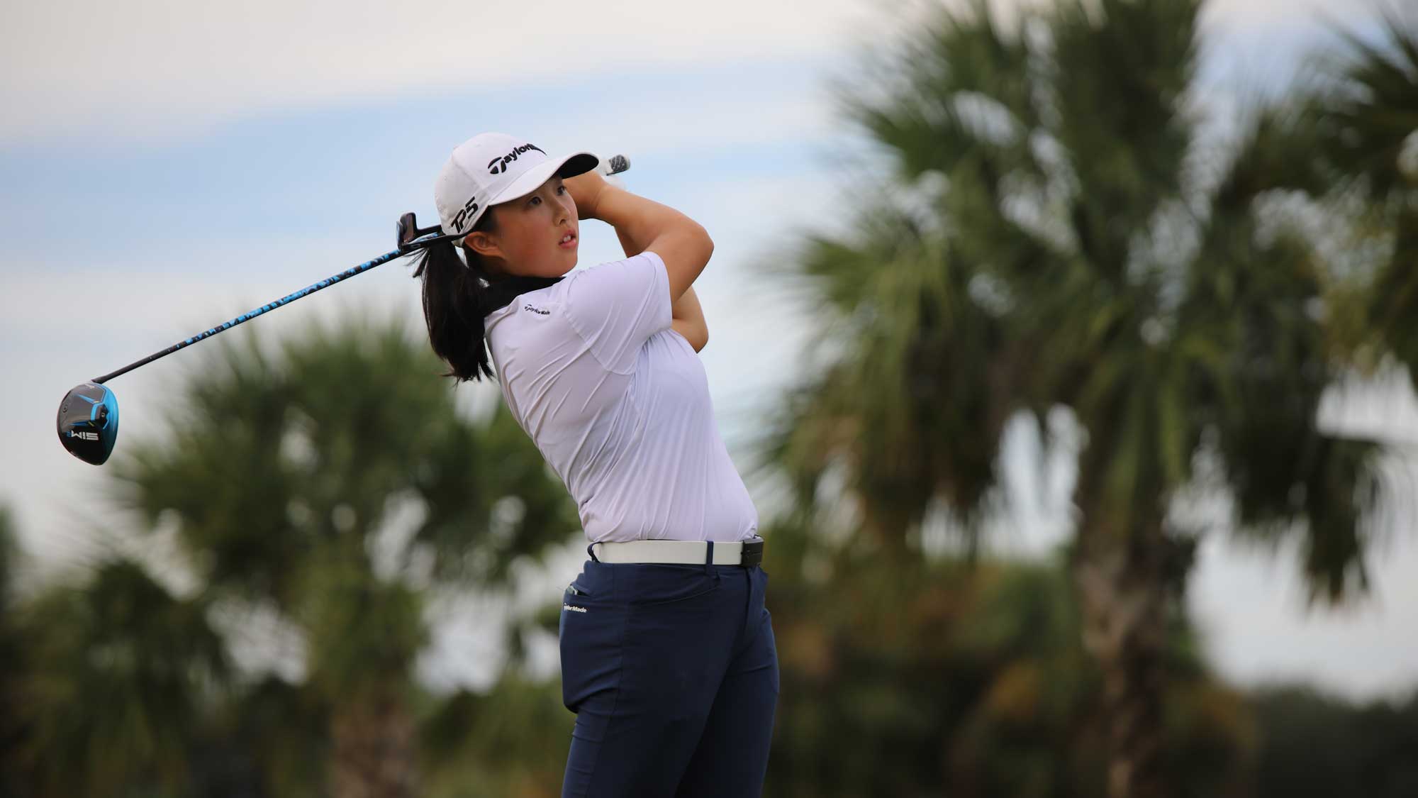 Ruoning Yin First Bogey Maintains Advantage Epson Tour