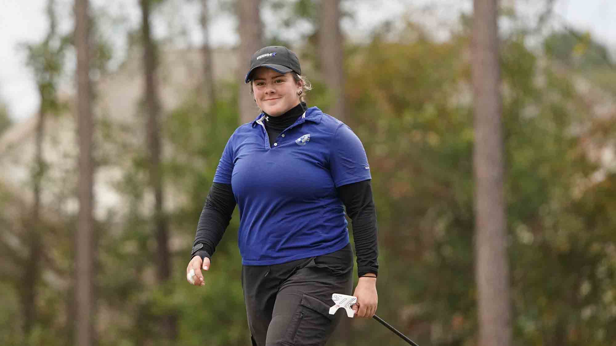 Rennell Joins De Roey on Top After Round Two | Epson Tour