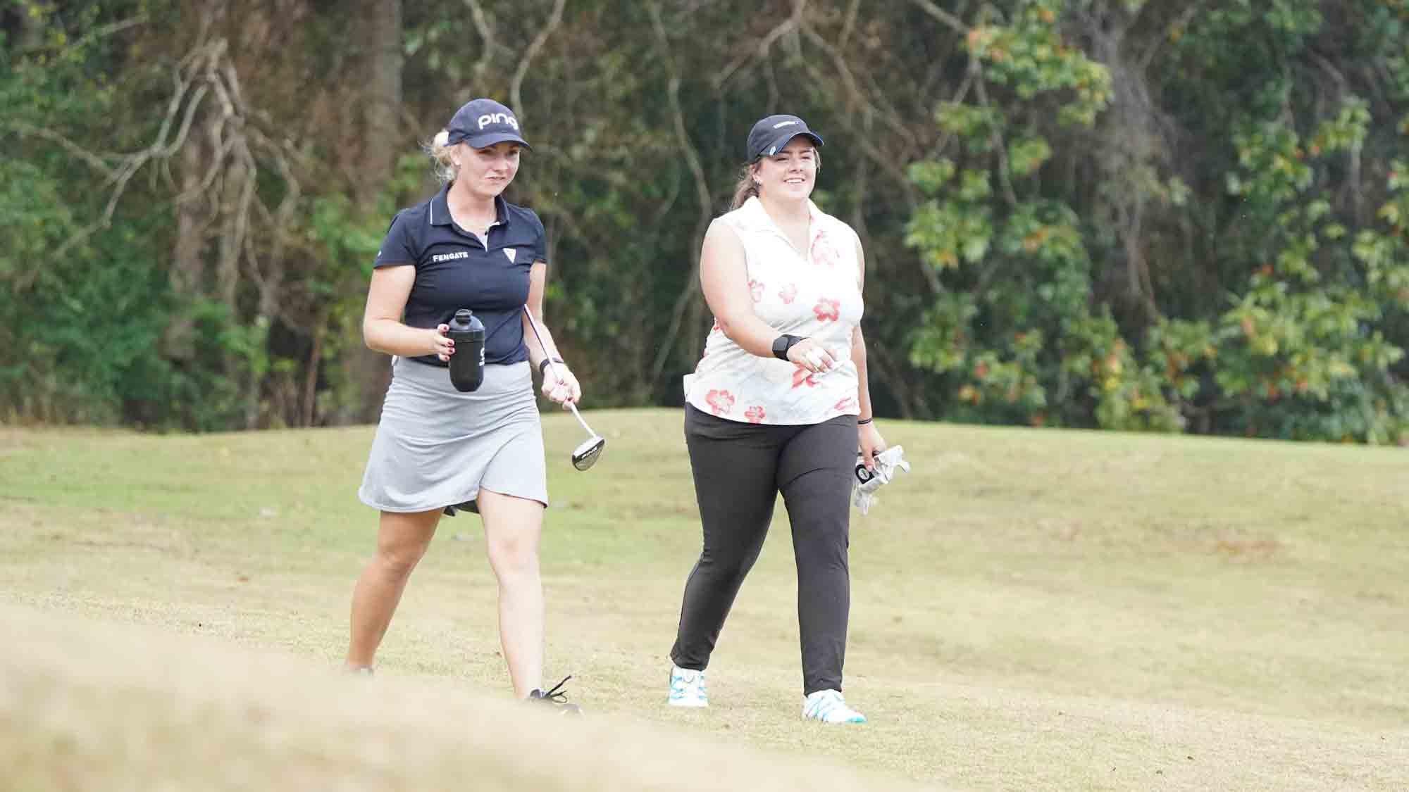 Rennell Remains on Top with Szeryk Joining After Round Three | Epson Tour