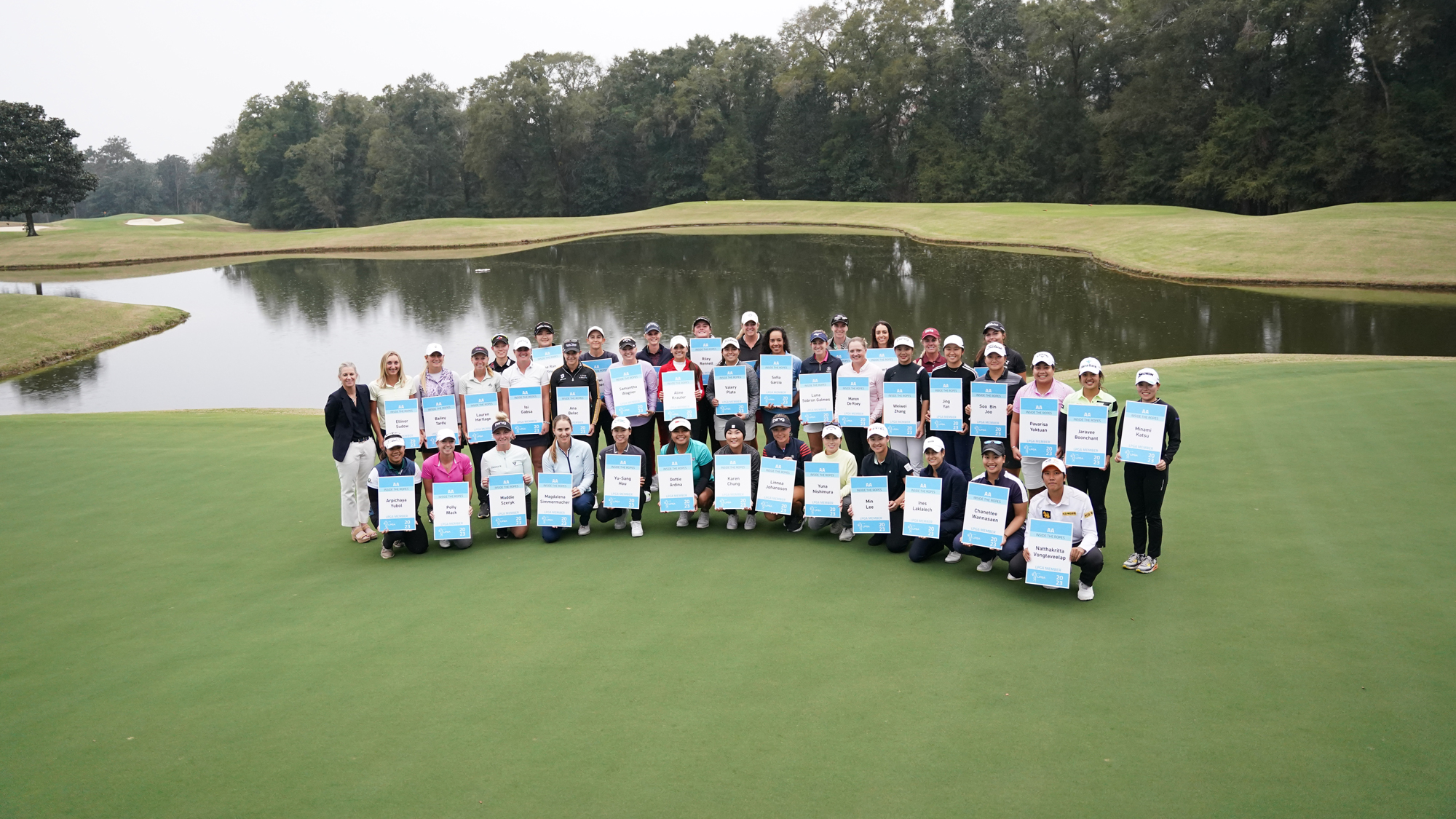 2023 LPGA Tour Rookies Epson Tour image