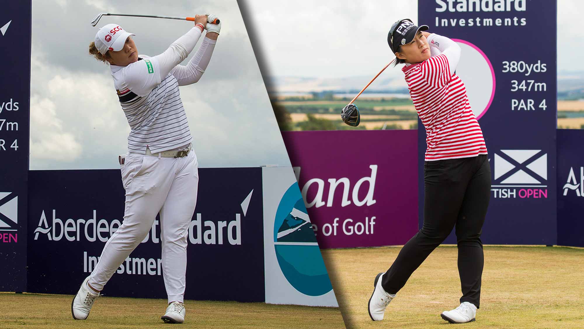 Shocking Moments From The Womens Scottish Open First Round - 8ao5m7k