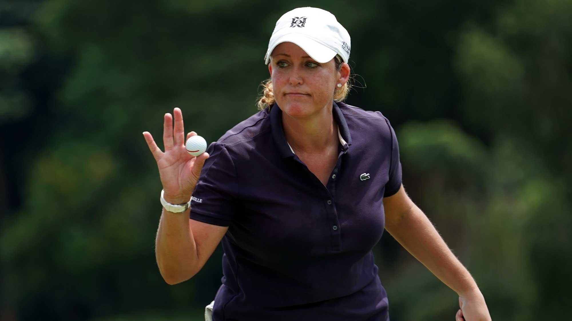 Kerr Takes 54-Hole Lead with 20th LPGA Win in Sight at Sime Darby LPGA ...