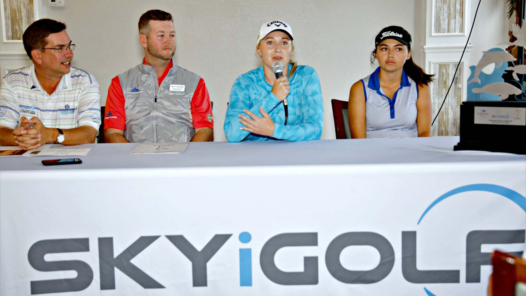 SKYiGOLF Championship media day