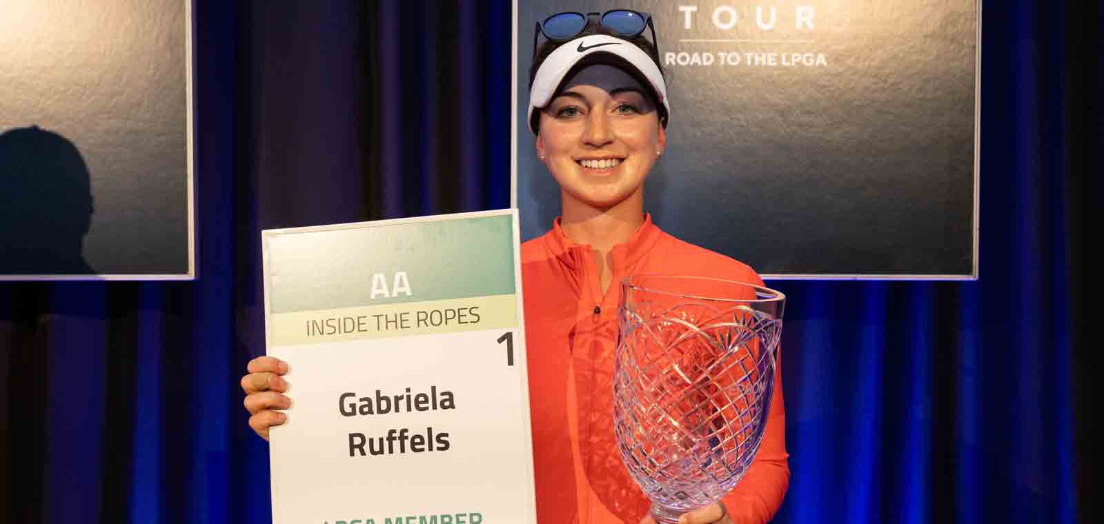 Ray Ruffels Family Gabriela Ruffels Will Be a Rookie to Watch on the LPGA Tour in 2024 ...