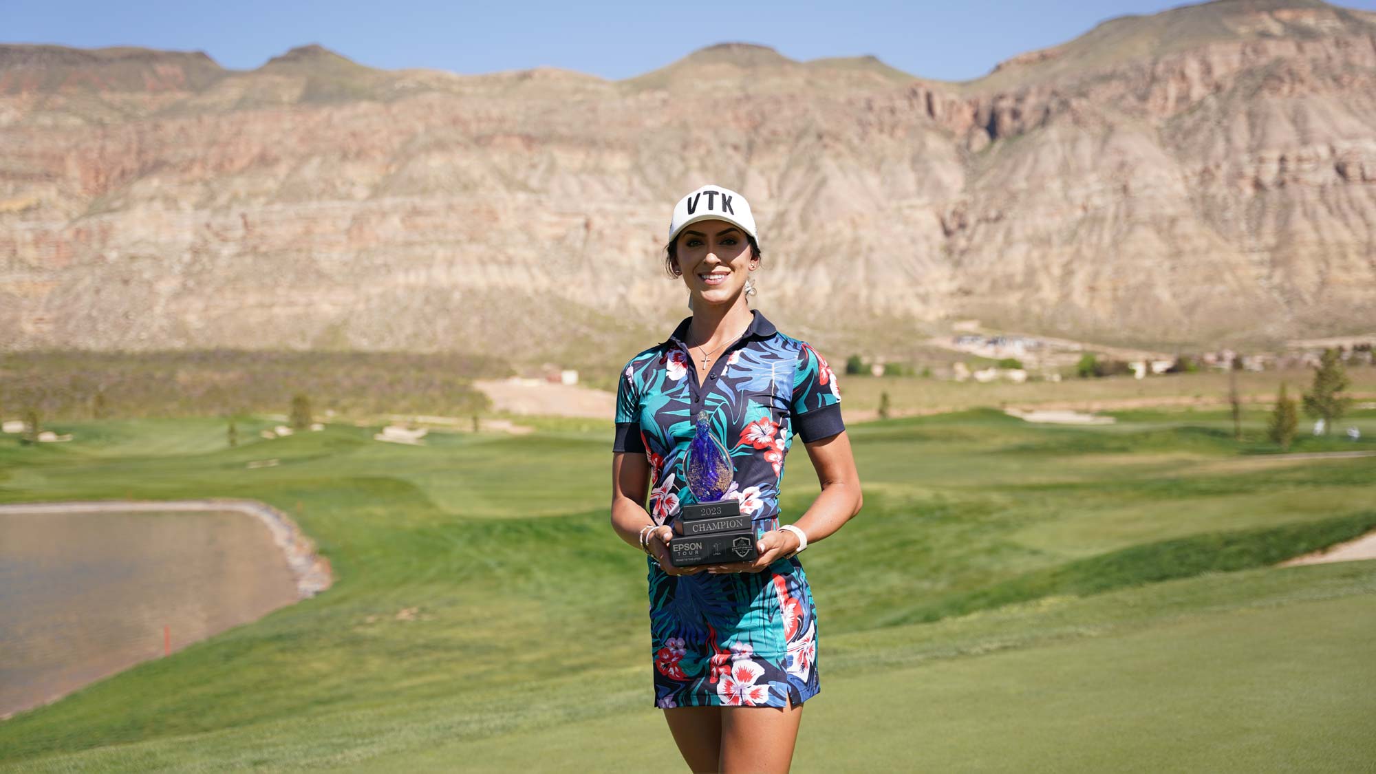 Savannah Vilaubi Epson Tour