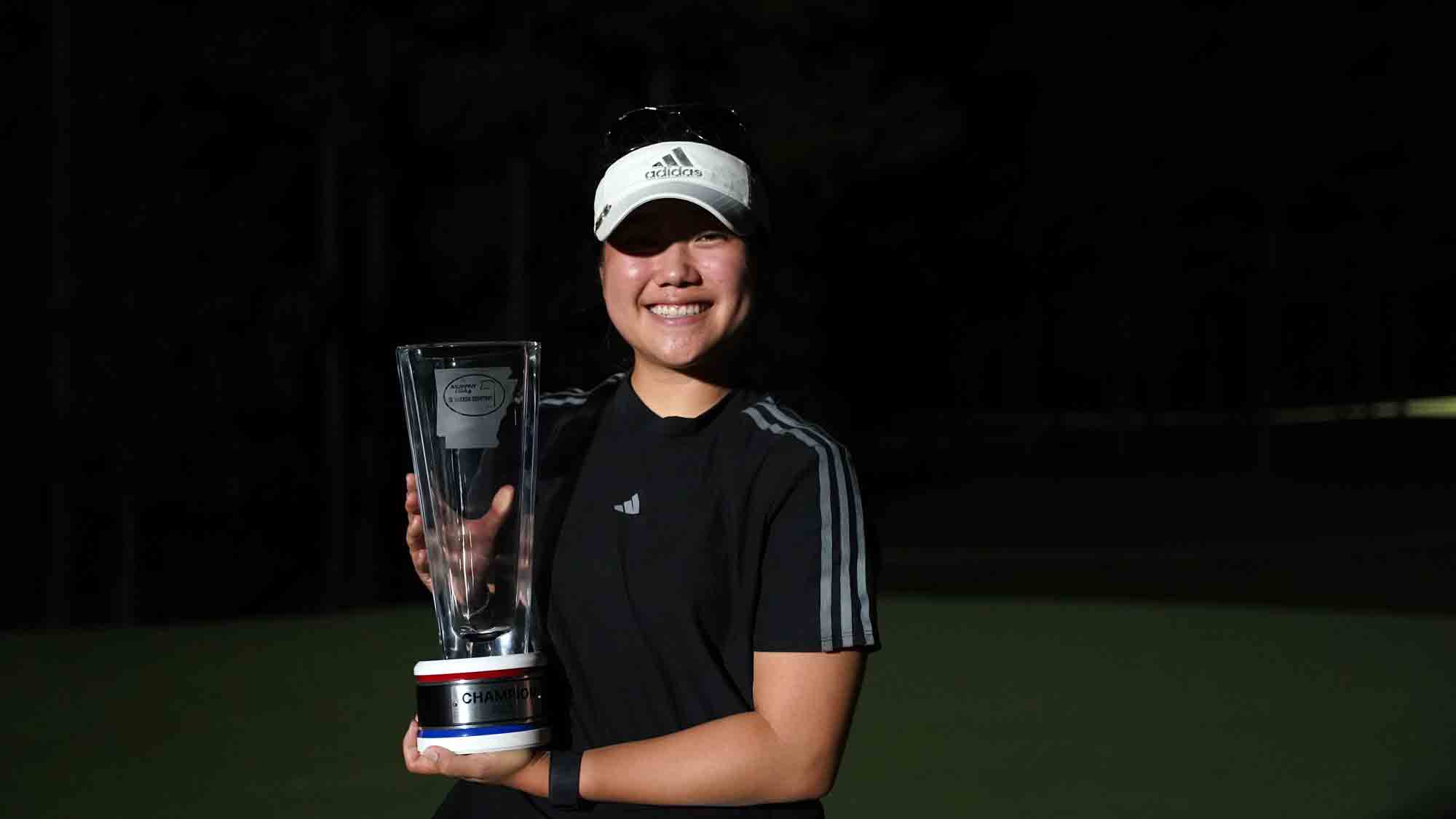 Natasha Oon during the final round of the Murphy USA El Dorado Shootout